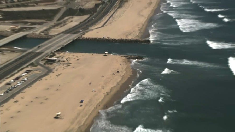 Shark closes California beach