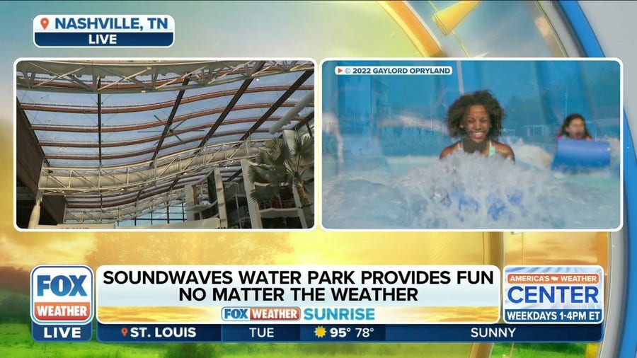 SoundWaves Water Park provides families a way to beat the heat in TN
