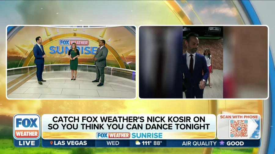 FOX Weather's Nick Kosir puts dancing skills to the test on SYTYCD
