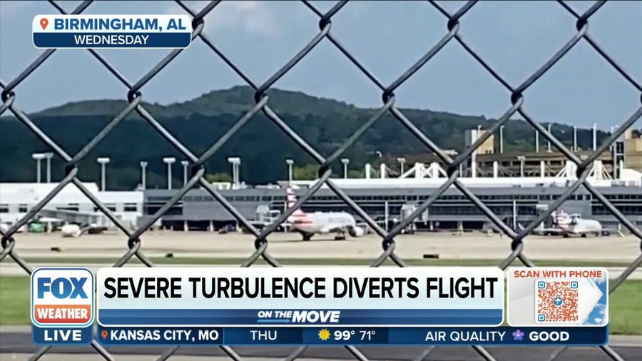 Severe Turbulence sends 8 to hospital