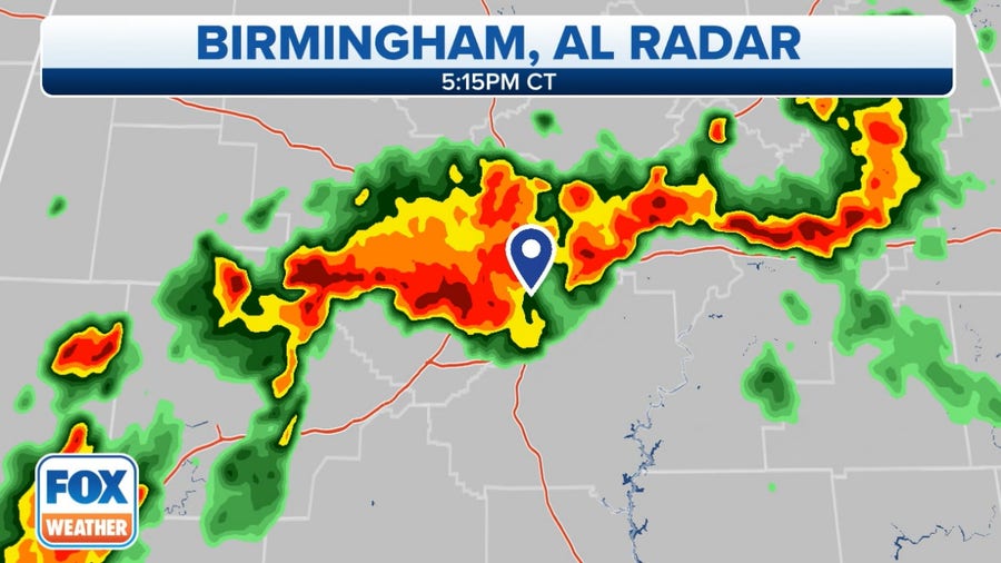 Alabama radar animation