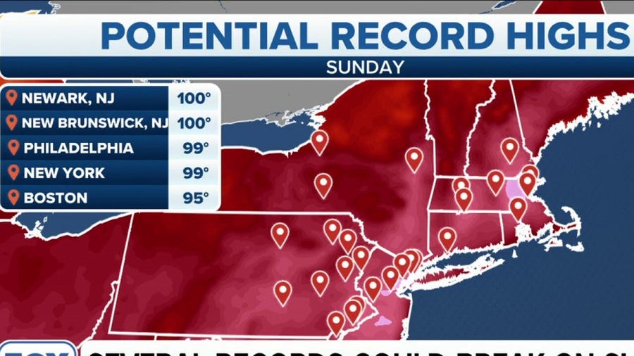 Heat alerts are in place for 75 million Americans heading into the weekend