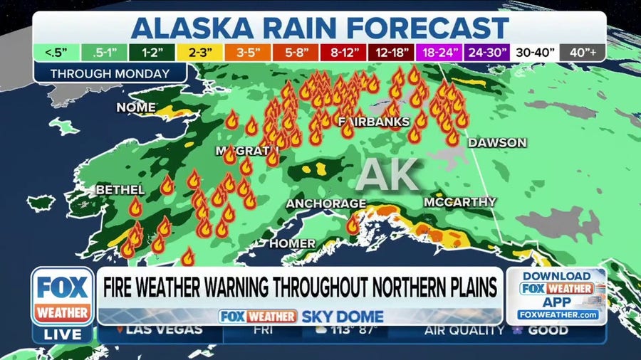 Over 250 fires currently burning in Alaska