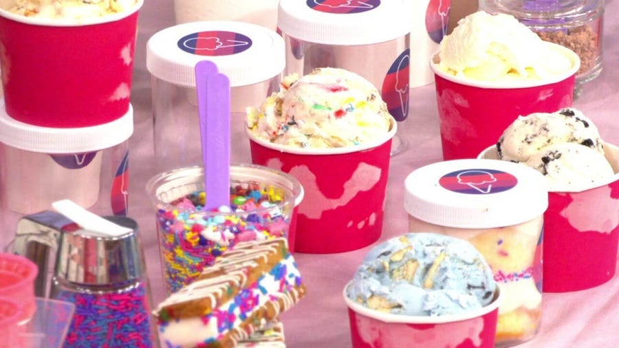 Sprinkles, sodas and more: Celebrating National Vanilla Ice Cream Day
