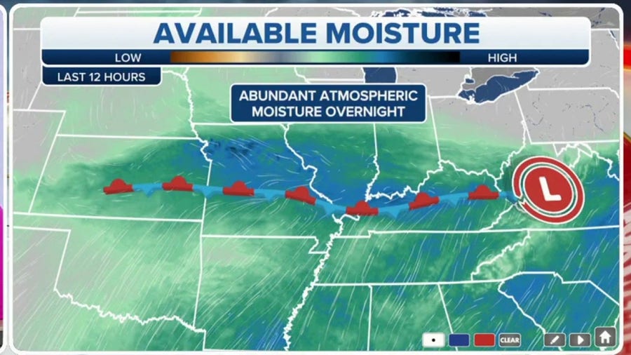 How historic rainfall created a flood emergency in St. Louis