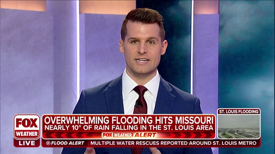 FOX Weather's Stephen Morgan talks about flooding in St. Louis