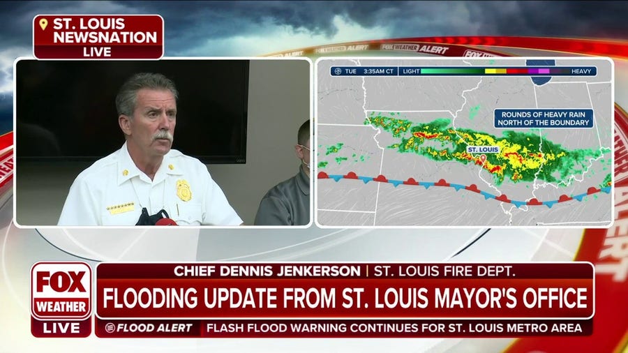 At least 1 fatality reported in St. Louis flooding