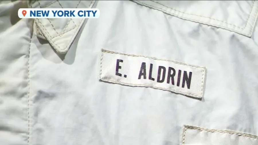 Buzz Aldrin's Apollo 11 jacket sells for $2.7 million at auction