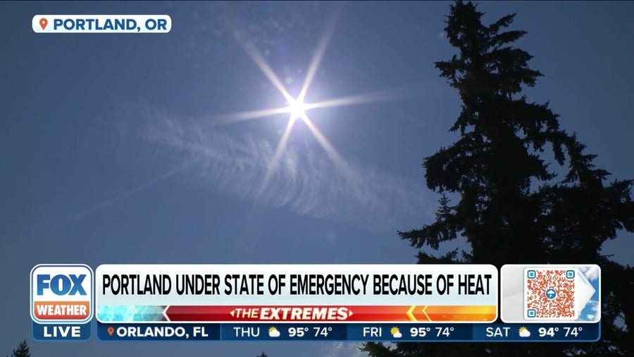 Oregon governor declares state of emergency amid extreme heat
