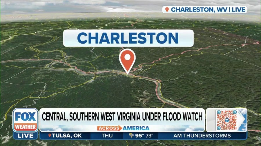 Parts of West Virginia under Flood Watch until Friday
