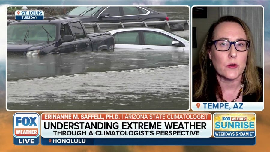 Climatologist on understanding extreme weather