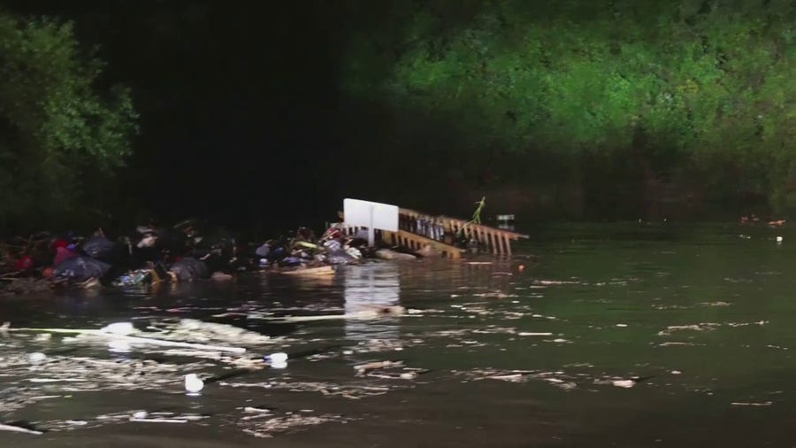 Numerous people trapped in Hindman, KY as flash flood emergency continues