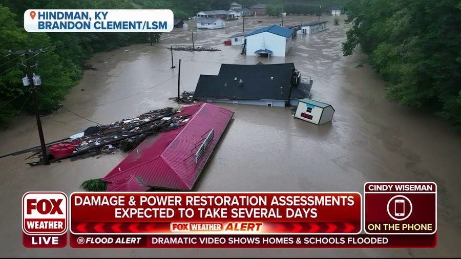 Kentucky power restoration effort to be 'multi-day event,' power spokesperson says
