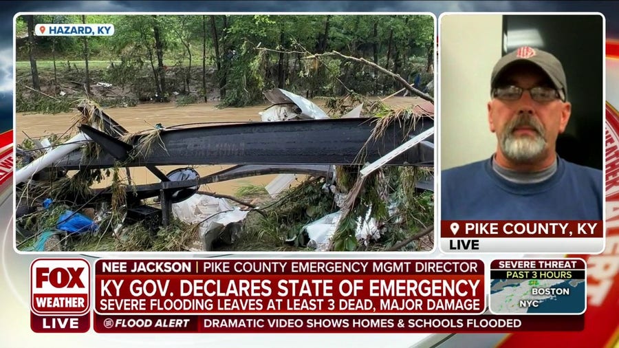 Emergency Mgmt. official on deadly Kentucky flooding: I've seen nothing like this