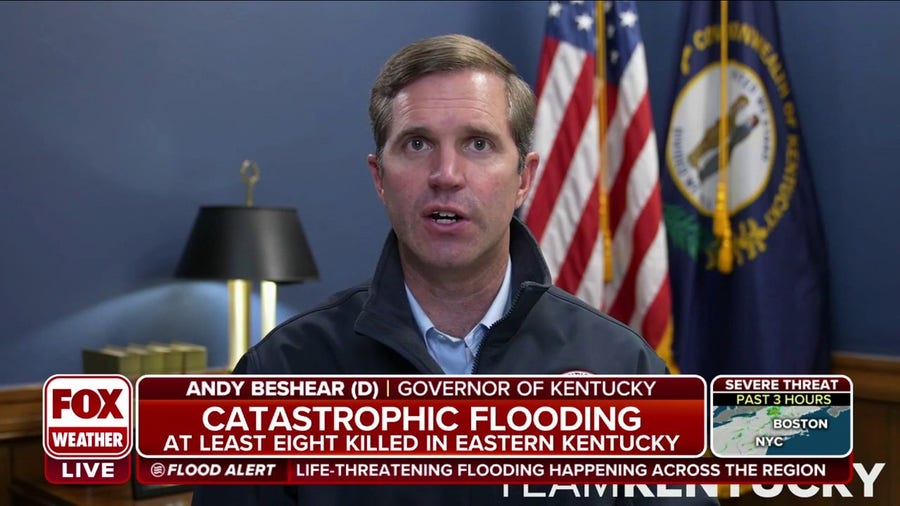 'There are a lot still in danger': Historic Kentucky flooding blamed for at least 8 deaths