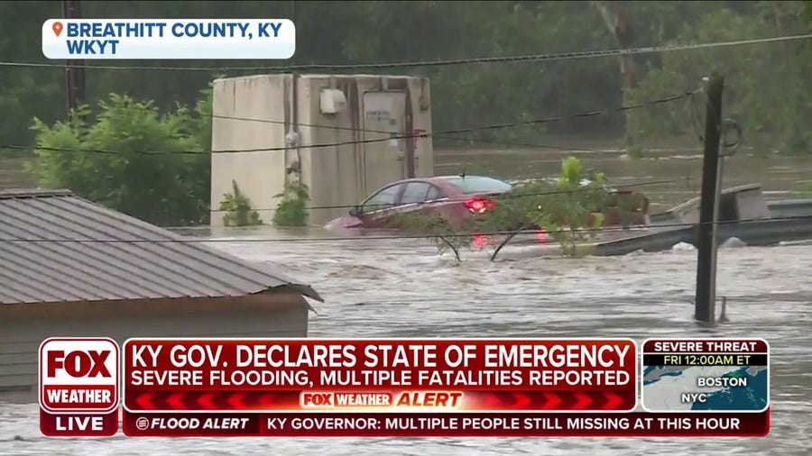 Kentucky state senator on destructive flooding: 'It's utterly heartbreaking'