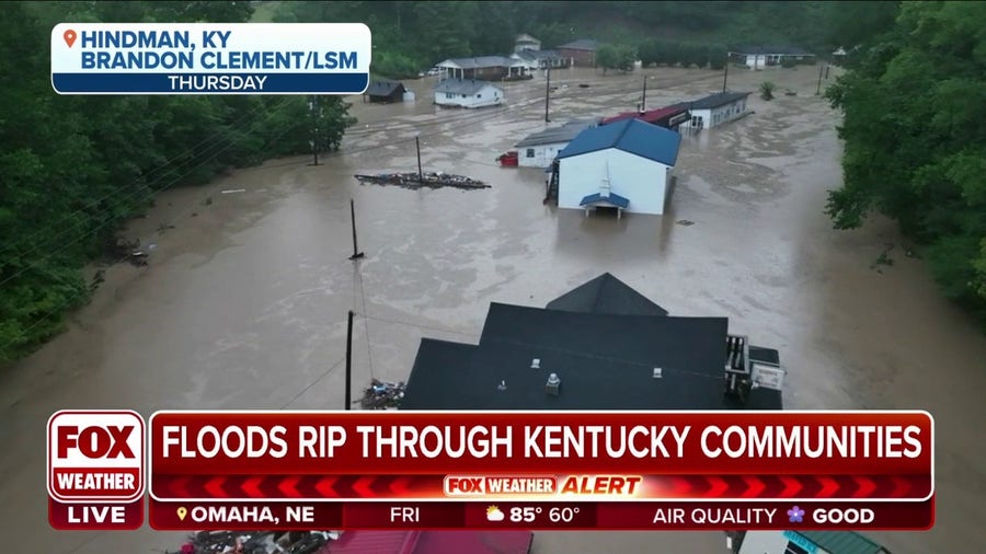 Appalachian Kentucky begins the process of helping Kentuckians to rebuild