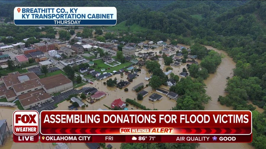 Deadly flooding causes major destruction to eastern Kentucky communities