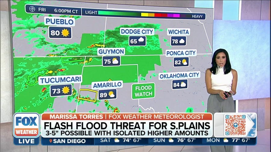 Weekend Heavy Rain And Flood Threat | Latest Weather Clips | FOX Weather