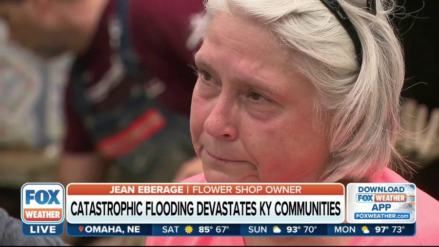 Catastrophic flooding devastates Kentucky communities