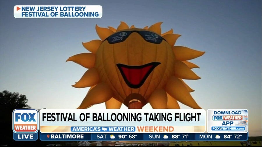 Festival of Ballooning takes flight in New Jersey