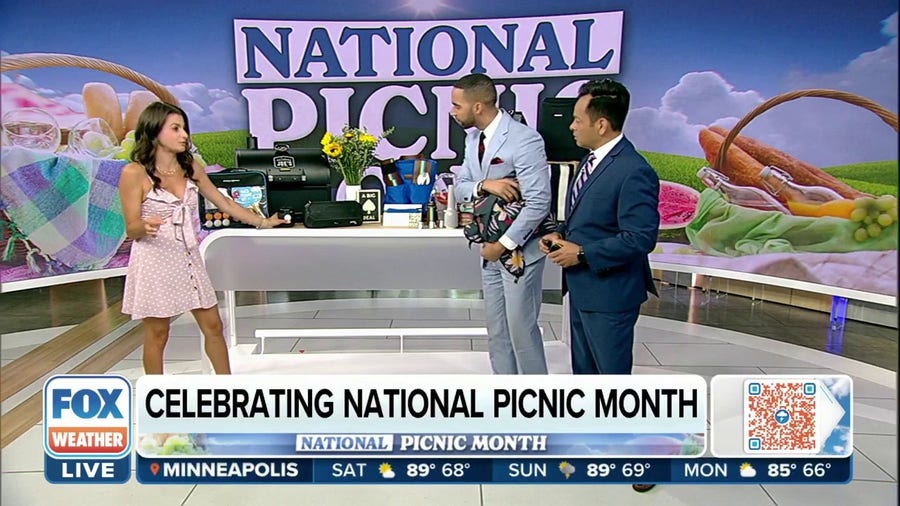 Celebrate National Picnic Month with these cool gadgets to outfit your summer weekends