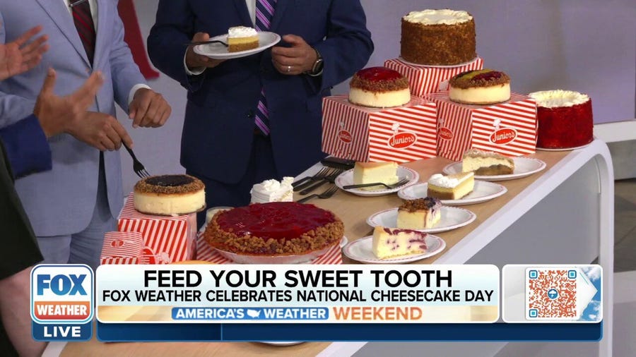 Feed your sweet tooth: Celebrate National Cheesecake Day