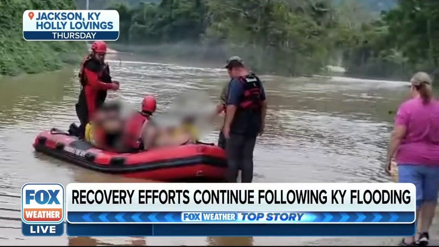 Recovery efforts continue following Kentucky flooding