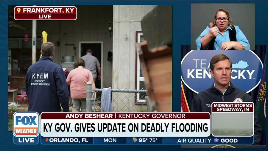Gov. Andy Beshear: 30 people now dead from flooding in Eastern Kentucky