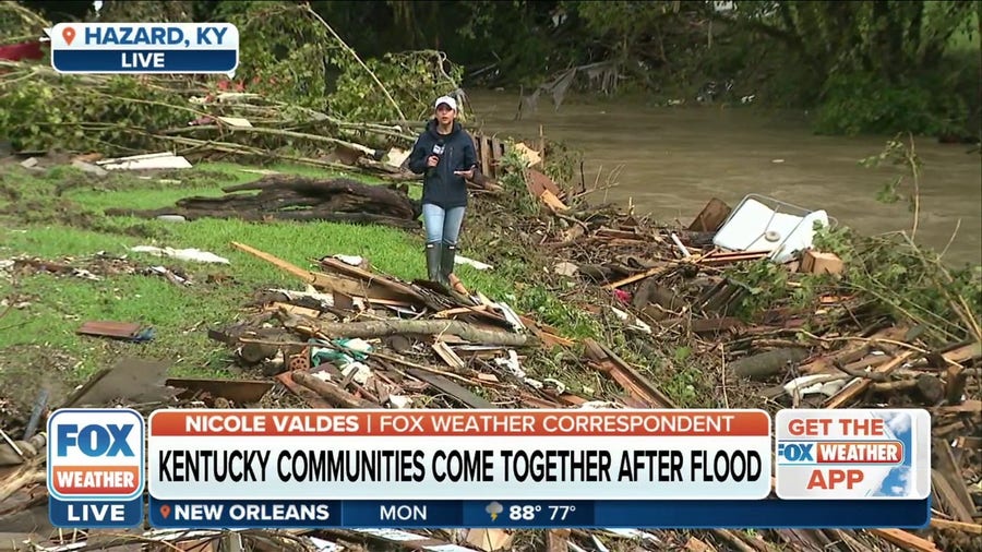 Kentucky begins long road to recovery following devastating flooding