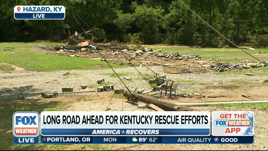 Death Toll Continues To Rise In Kentucky, Now Stands At 35 | Latest ...