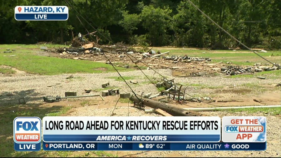 Death toll continues to rise in Kentucky, now stands at 35