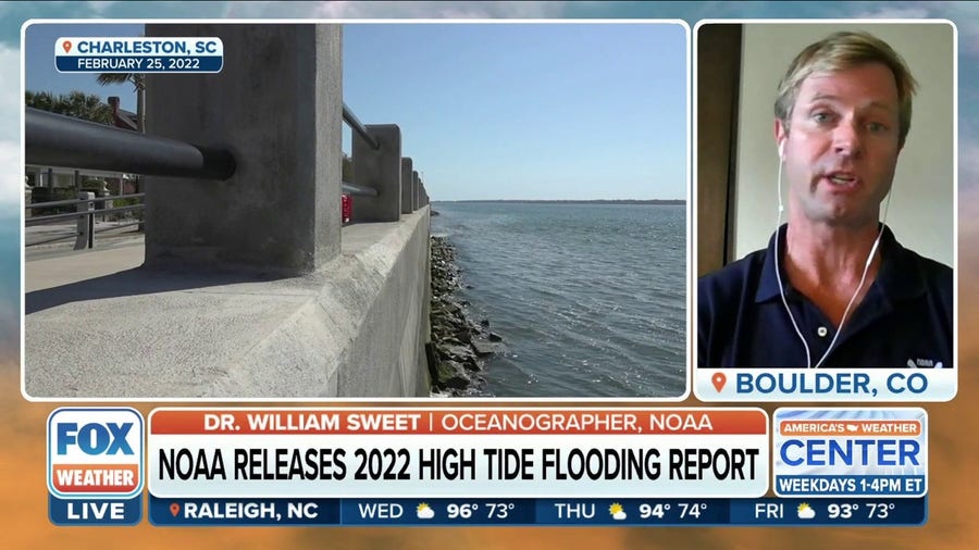 NOAA issues 2022 State of High Tide Flooding and Annual Outlook