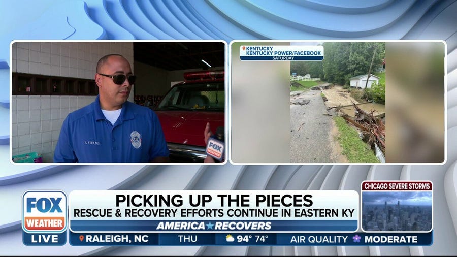 Whitesburg, KY Police Chief: 'I just don't think it's possible' to rebuild