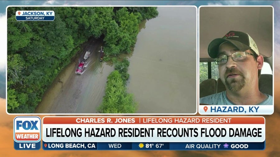 Hazard, KY resident on flooding devastation: 'My family is going to have to move'