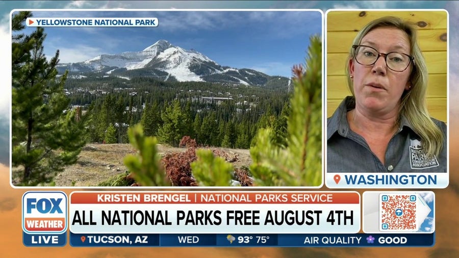 Free admission to all US National Parks on Thursday