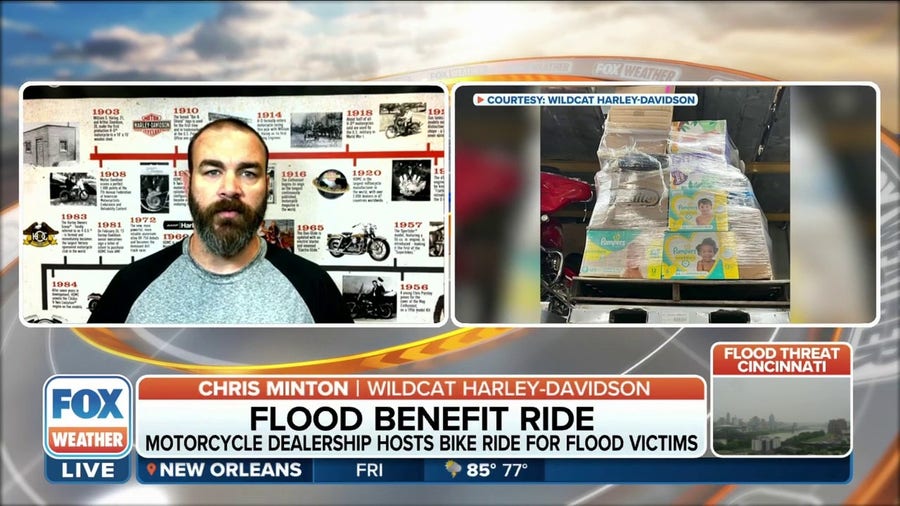Wildcat Harley-Davidson collecting donations, hosting bike ride for Kentucky flood victims