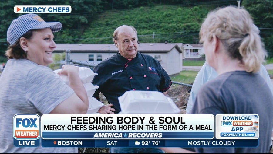 Feeding body and soul: Mercy Chefs give hope for Kentucky in form of meal