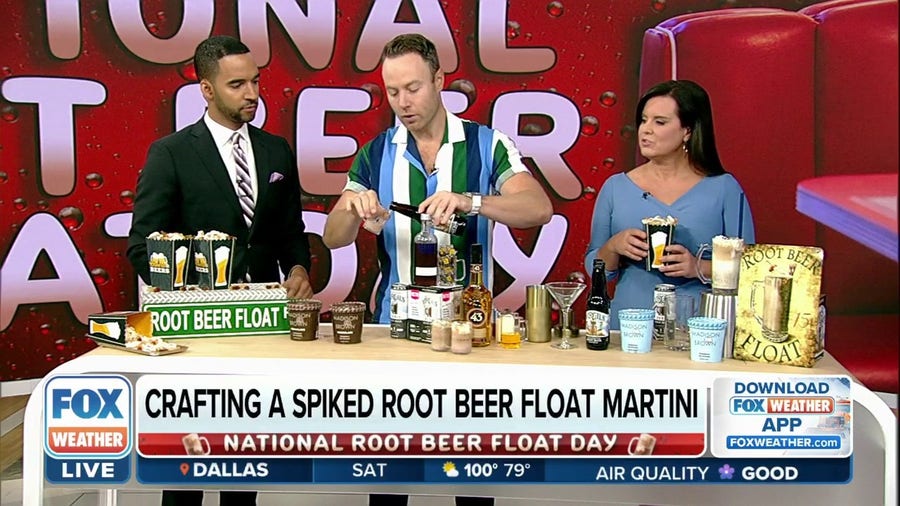 Crafting favorites: Jazz up your traditional root beer float