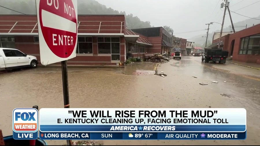 More heavy rain adds insult to injury across flood-ravaged eastern Kentucky