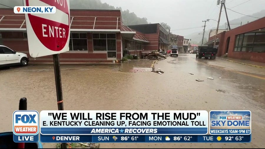 "We will rise from the Mud," vows Kentucky flood victim