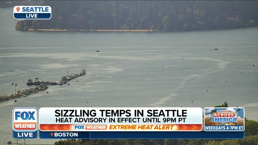When will the Northwest stop sizzling?