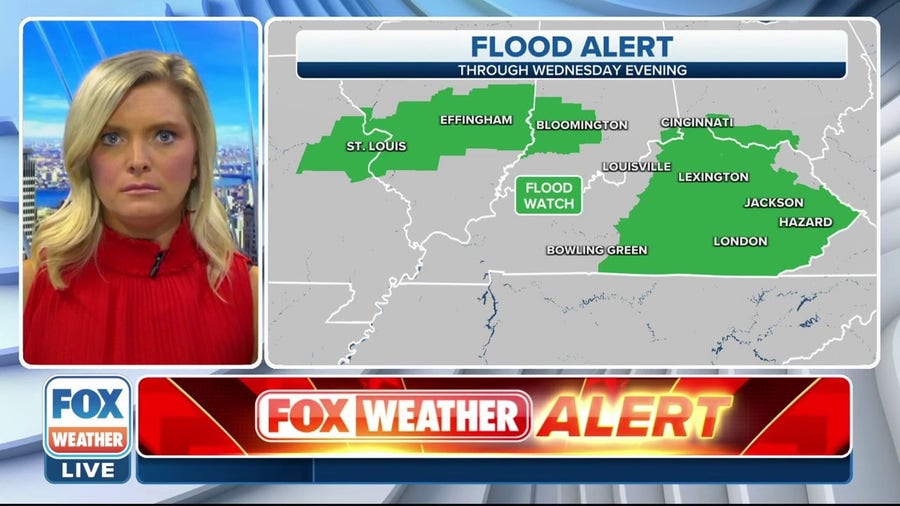 Flash Flood Watch in effect for eastern Kentucky