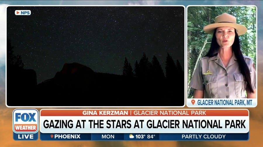 Visit Glacier National Park for some spectacular stargazing!