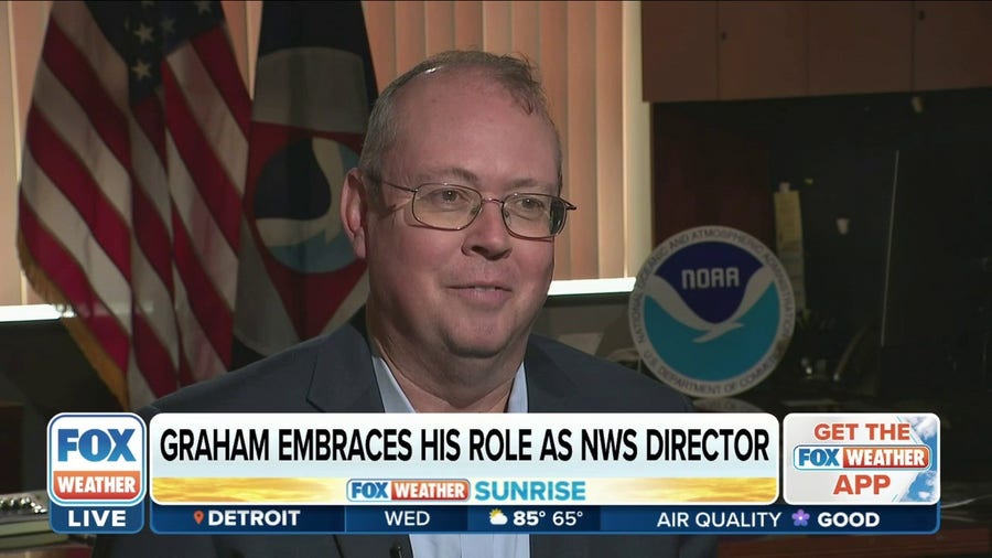 'We're going to be busy': NWS Director Ken Graham tackles changing climate