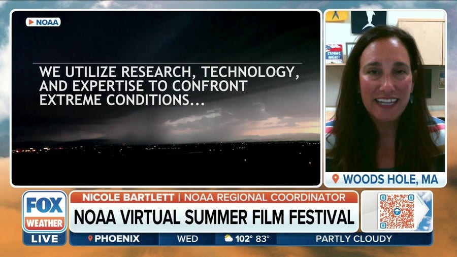NOAA holds first-ever virtual summer film festival