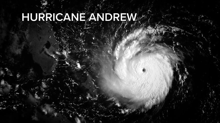Hurricane Andrew: 30 years later