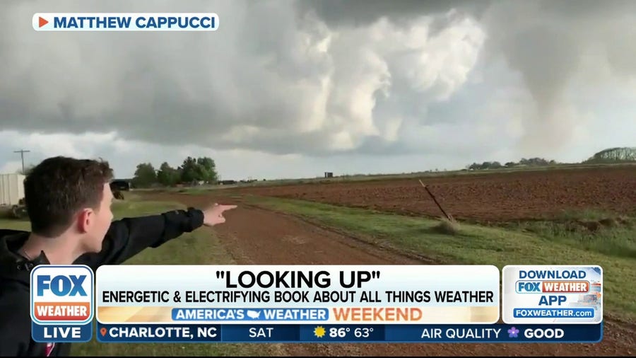 Rising meteorology star debuts book on wild world of weather