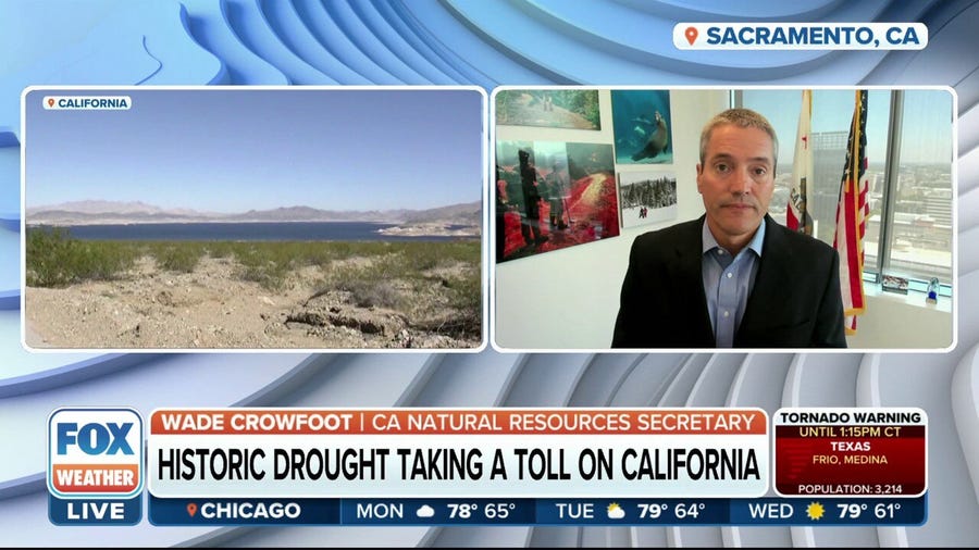 California Natural Resources on drought: We must be proactive, update infrastructure