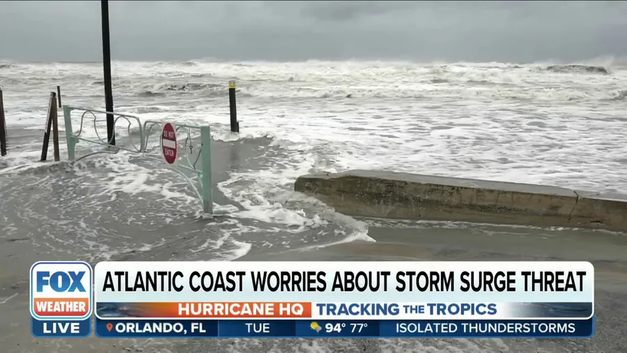 Storm surge, rising sea level huge threat to coastlines of SC and GA